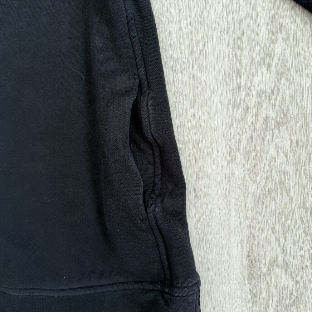 LULULEMON To You Sweater Sz 6 Black High Neck Kangaroo Pocket Sweatshirt EUC - Picture 11 of 13
